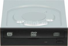 Оптический привод DVD-RW LITE-ON IHAS124-04/-14, внутренний, SATA, черный, OEM
