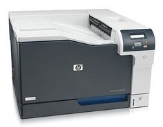 Принтер лазерный HP Color LaserJet Pro CP5225N лазерный, цвет: серый [ce711a]