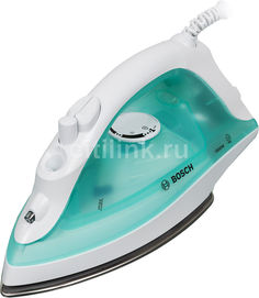 Утюг BOSCH TDA 2315, 1800Вт, белый/ зеленый [tda2315]