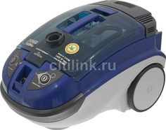 Моющий пылесос THOMAS Twin TT Aquafilter, 1600Вт, синий/серый Thomas