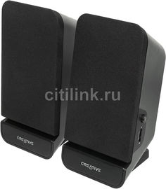 Колонки CREATIVE SBS A60, черный [51mf1635aa000]