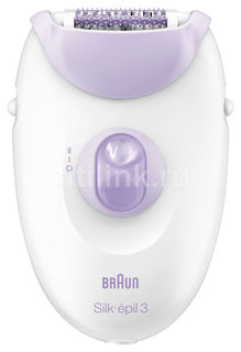 Эпилятор BRAUN SE3170 белый [81315016]
