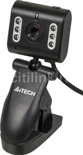Web-камера A4 PK-333E, черный [pk-333e (black)]