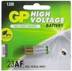 Батарея GP Ultra Alkaline 23AF, 1 шт. MN21