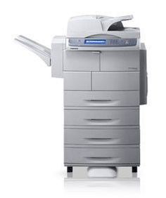 МФУ лазерный SAMSUNG SCX-6545N/XEV, A4, лазерный, белый