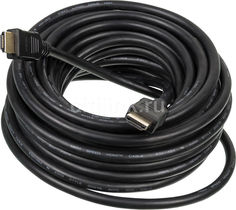 Кабель аудио-видео HDMI (m) - HDMI (m) , ver 1.3, 10м, черный Noname