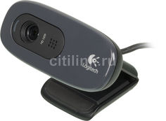 Web-камера LOGITECH HD Webcam C270, черный [960-001063]