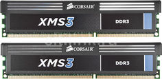 Модуль памяти CORSAIR XMS3 CMX8GX3M2A1333C9 DDR3 - 2x 4Гб 1333, DIMM, Ret