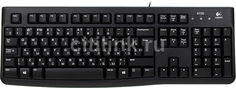 Клавиатура LOGITECH K120 EER, USB, черный [920-002506]