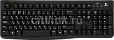 Клавиатура LOGITECH K120, USB, черный [920-002522]
