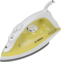 Утюг BOSCH TDA2325, 1800Вт, желтый/ белый