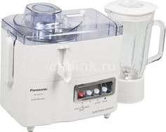 Соковыжималка PANASONIC MJ-M171PWTQ, центробежная, белый
