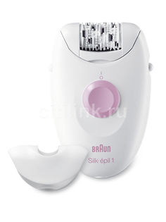 Эпилятор BRAUN SE1370 белый [65362791]