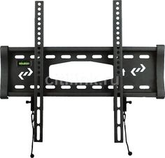 Кронштейн для телевизора Kromax STAR-3 серый 22&quot;-65&quot; макс.60кг настенный фиксированный [20052]