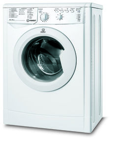 Стиральная машина INDESIT IWSB 5085, фронтальная загрузка, белый