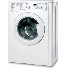 Стиральная машина INDESIT IWUD 4105, фронтальная загрузка, белый