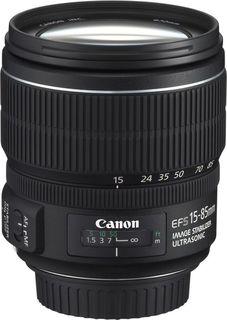 Объектив CANON 15-85mm f/3.5-5.6 EFS IS USM, Canon EF-S [3560b005]