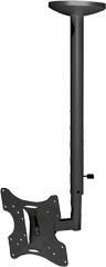 Кронштейн для телевизора Arm Media LCD-1000 черный 10&quot;-37&quot; макс.30кг потолочный поворот и наклон [10004]