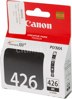 Картридж CANON CLI-426BK черный [4556b001]