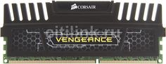 Модуль памяти CORSAIR Vengeance CMZ4GX3M1A1600C9 DDR3 - 4Гб 1600, DIMM, Ret