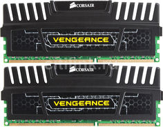 Модуль памяти CORSAIR Vengeance CMZ8GX3M2A1600C9 DDR3 - 2x 4Гб 1600, DIMM, Ret