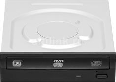 Оптический привод DVD-RW LITE-ON IHAS122, внутренний, SATA, черный, OEM