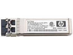 Трансивер HPE B-series 8Gb LW 25km FC SFP 1pack (AW538A)