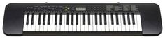 Синтезатор CASIO CTK-240, 49, невзвешенная, полноразмерные, 12, черный