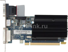 Видеокарта SAPPHIRE AMD Radeon HD 6450 , 11190-02-10G, 1Гб, DDR3, Low Profile, oem