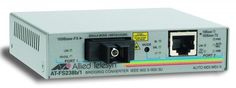 Медиаконвертер Allied Telesis AT-FS238B/1-60 Single-fiber 10/100M bridging converter with 1550Tx/131