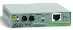 Медиаконвертер Allied Telesis AT-MC101XL-60 100TX RJ-45 to 100FX ST Fast Ethernet