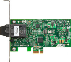 Сетевой адаптер Ethernet ALLIED TELESIS AT-2711FX/SC PCI Express [at-2711fx/sc-001]