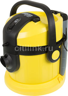 Моющий пылесос KARCHER SE4001, 1400Вт, желтый/черный