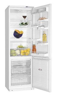 Холодильник АТЛАНТ ХМ 6024-080, двухкамерный, серебристый