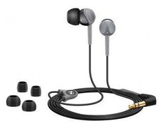 Наушники SENNHEISER CX 200 Street II, вкладыши, черный, проводные