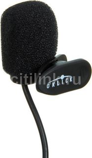 Микрофон OKLICK MP-M008, черный