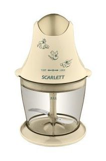 Блендер SCARLETT SC442, стационарный, бежевый