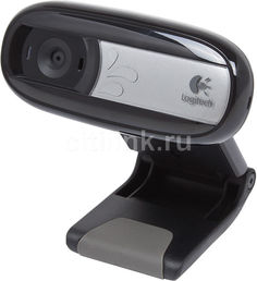 Web-камера LOGITECH Webcam C170, черный [960-001066]
