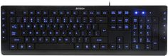 Клавиатура A4 KD-600L, USB, черный
