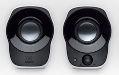 Колонки LOGITECH Z120, белый [980-000513]