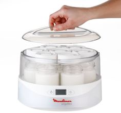 Йогуртница MOULINEX YG230131 белый