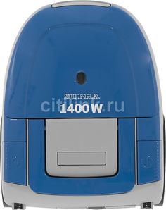 Пылесос SUPRA VCS-1475, 1400Вт, синий