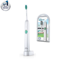 Электрическая зубная щетка PHILIPS Sonicare EasyClean HX6511 белый [hx6511/02]