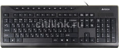 Клавиатура A4 KD-800, USB, черный