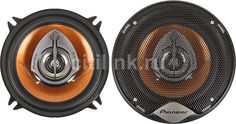 Колонки автомобильные PIONEER TS-G1358, коаксиальные, 200Вт