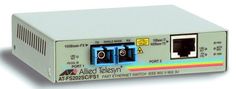 Медиаконвертер Allied Telesis AT-FS202-60 10/100TX (RJ-45) to 100FX (SC) 2-port unmanaged ext PSU