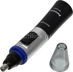 Триммер PANASONIC ER-GN30-K, черный/серебристый [er-gn30-k520]