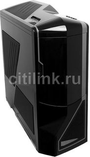 Корпус E-ATX NZXT Phantom, Full-Tower, без БП, черный