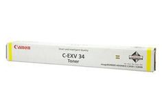 Тонер CANON C-EXV34, для iR C9060/C9065/C9070, желтый, туба [3785b002]