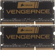 Модуль памяти CORSAIR Vengeance CMSX8GX3M2A1600C9 DDR3 - 2x 4Гб 1600, SO-DIMM, Ret